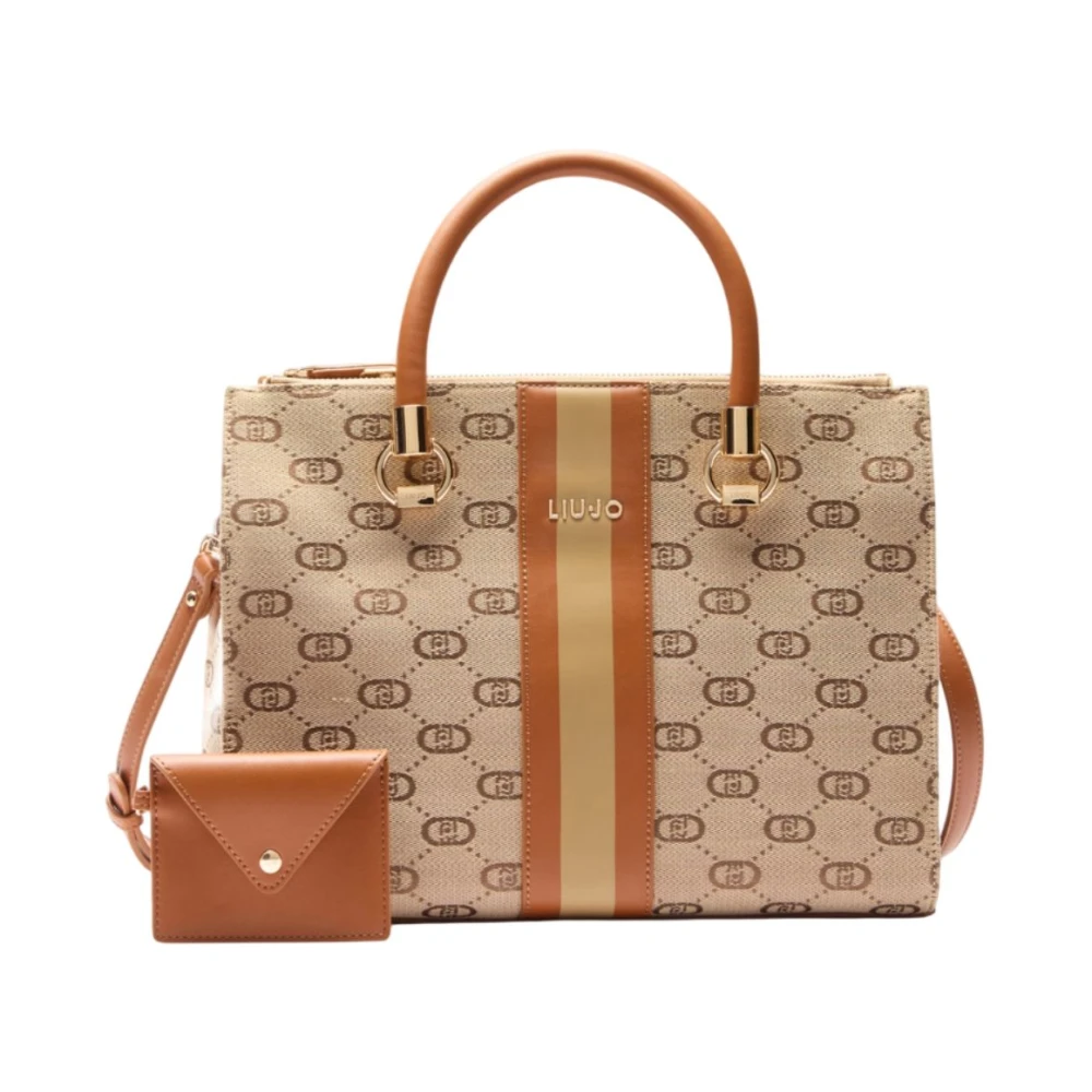 Liu Jo Mode Handtas Manh Aa5008T3846 Brown Dames