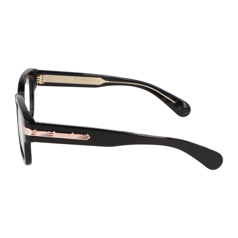 Gucci Vierkante brilmonturen Black Unisex