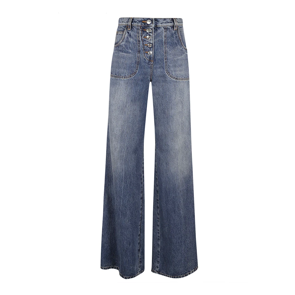 ETRO Stijlvolle Jeans Collectie Blue Dames
