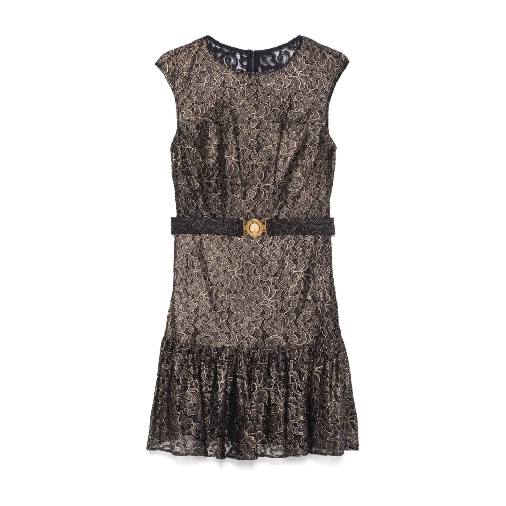 Ralph Lauren Women's Brown Short Dresses, 2XL, Short Sleeve Cocktail Dress