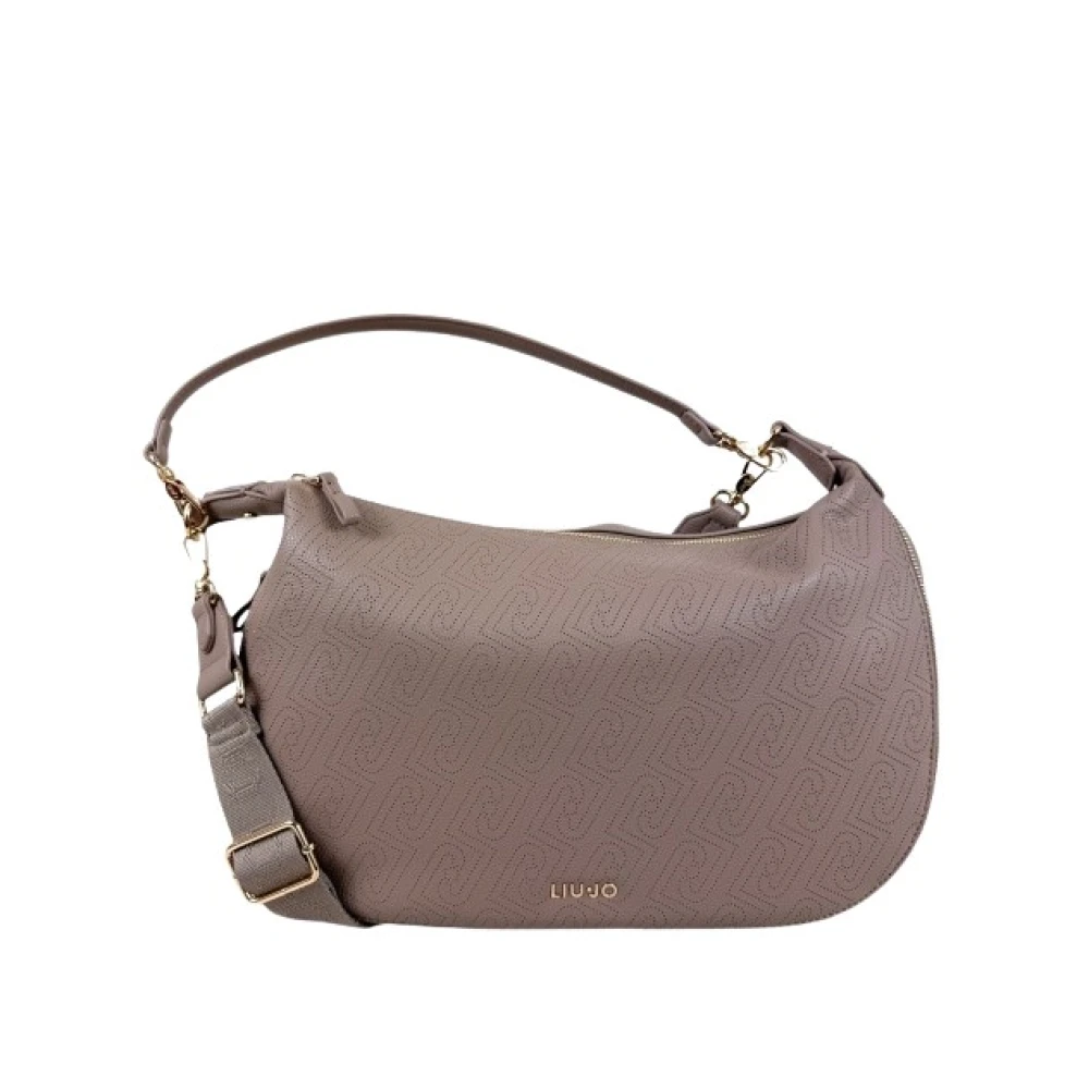 Liu Jo Vrouw Bruin Tassen Dames, One Size, Kaliska Ecs L Hobo
