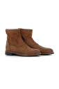burnt-brown-suede-boots-with-zipper