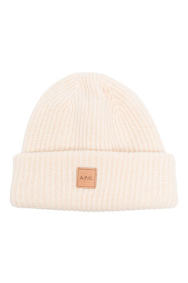 michelle-logo-patch-beanie