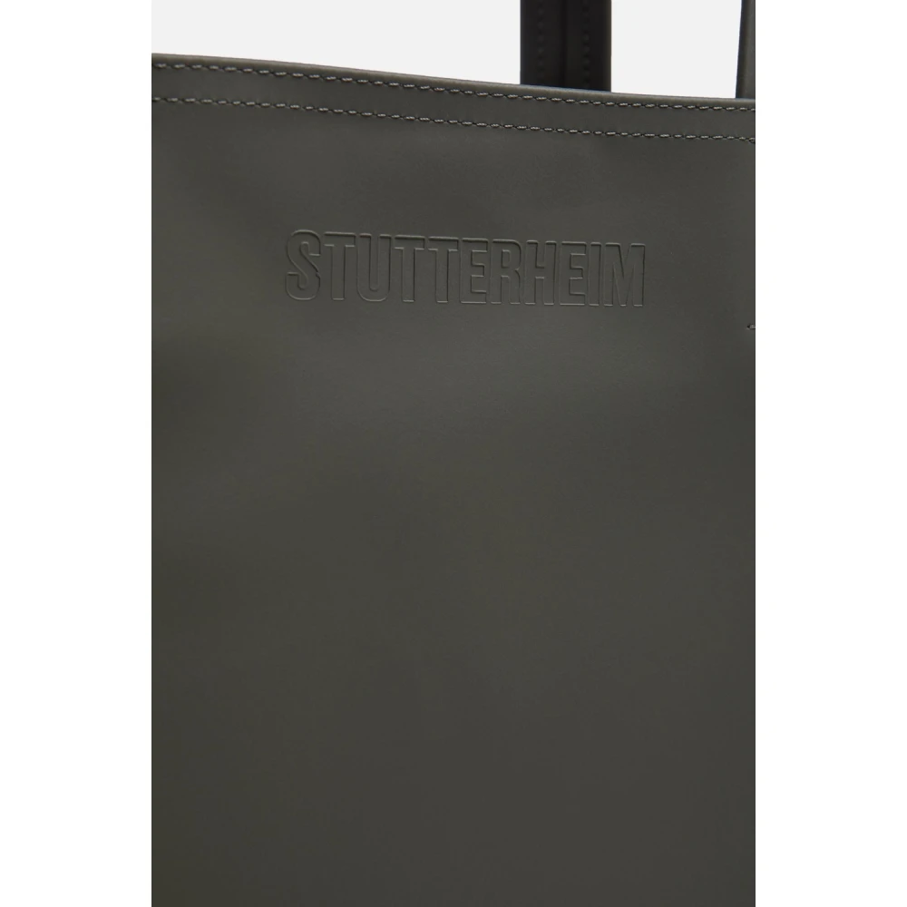 Stutterheim Waterdichte Tote Tas Green Dames