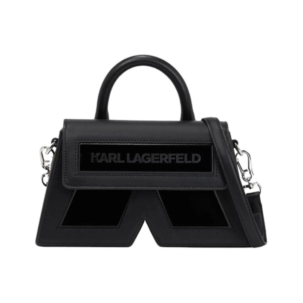 Karl Lagerfeld Amboise Crossbody Tas Black Dames