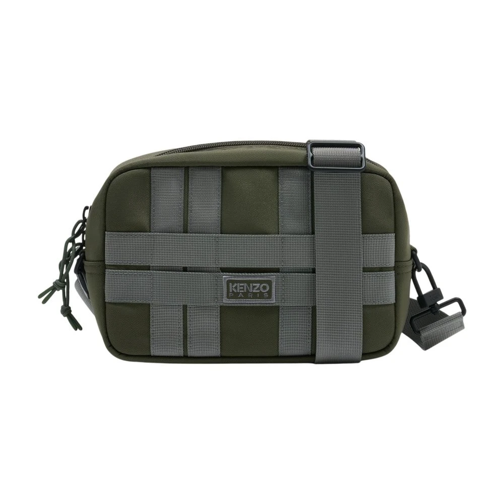 Kenzo Women's Green Cross Body Bags, One Size, Crossbody Bag