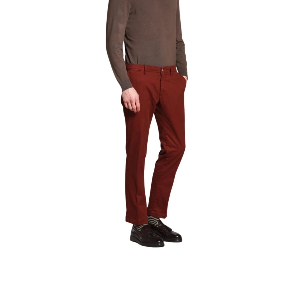 Mason's Herren Rot Hosen, Lgröße: