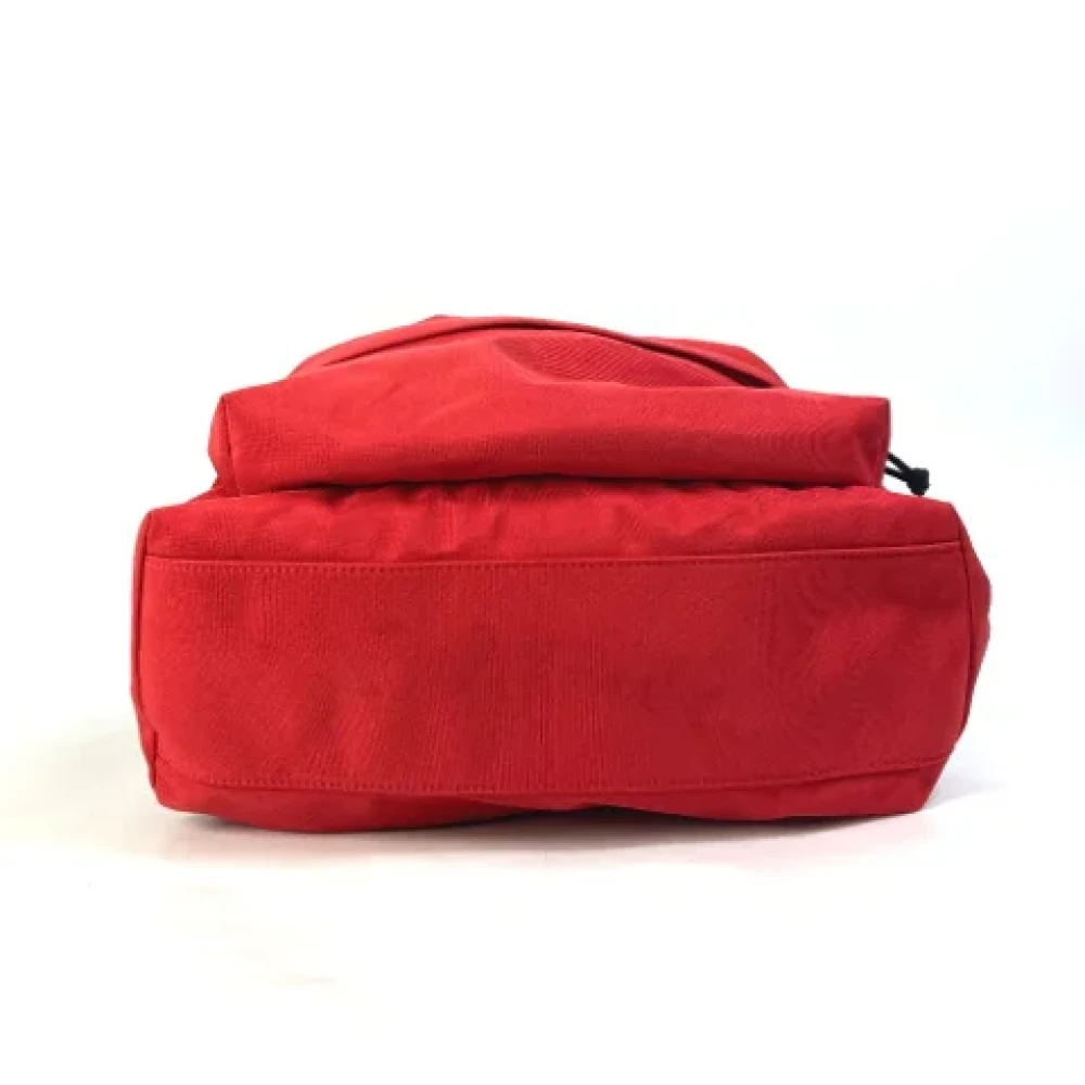Balenciaga Vintage Pre-owned Fabric shoulder-bags Red Dames
