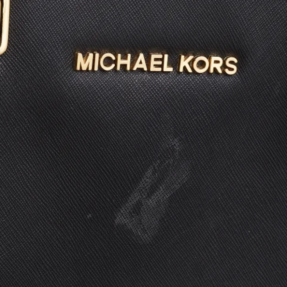 Michael Kors Pre-owned Leather handbags Black Dames
