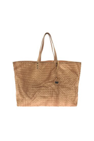 Pre-owned Poliéster bolsos-totes