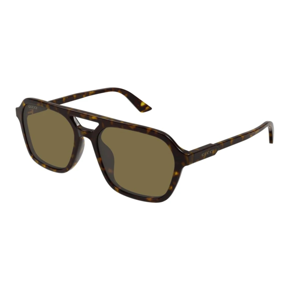 Gucci Unisex Brown Sunglasses, 57 Mm, Sunglasses