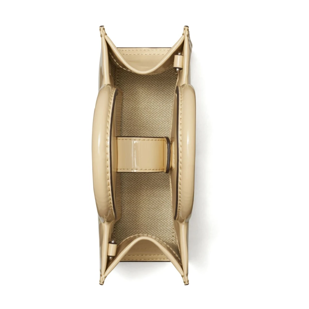 TORY BURCH Bio-Tex™ Crème Schoudertas Beige Dames