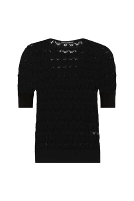 t-shirt-en-tricot-crochete-noir
