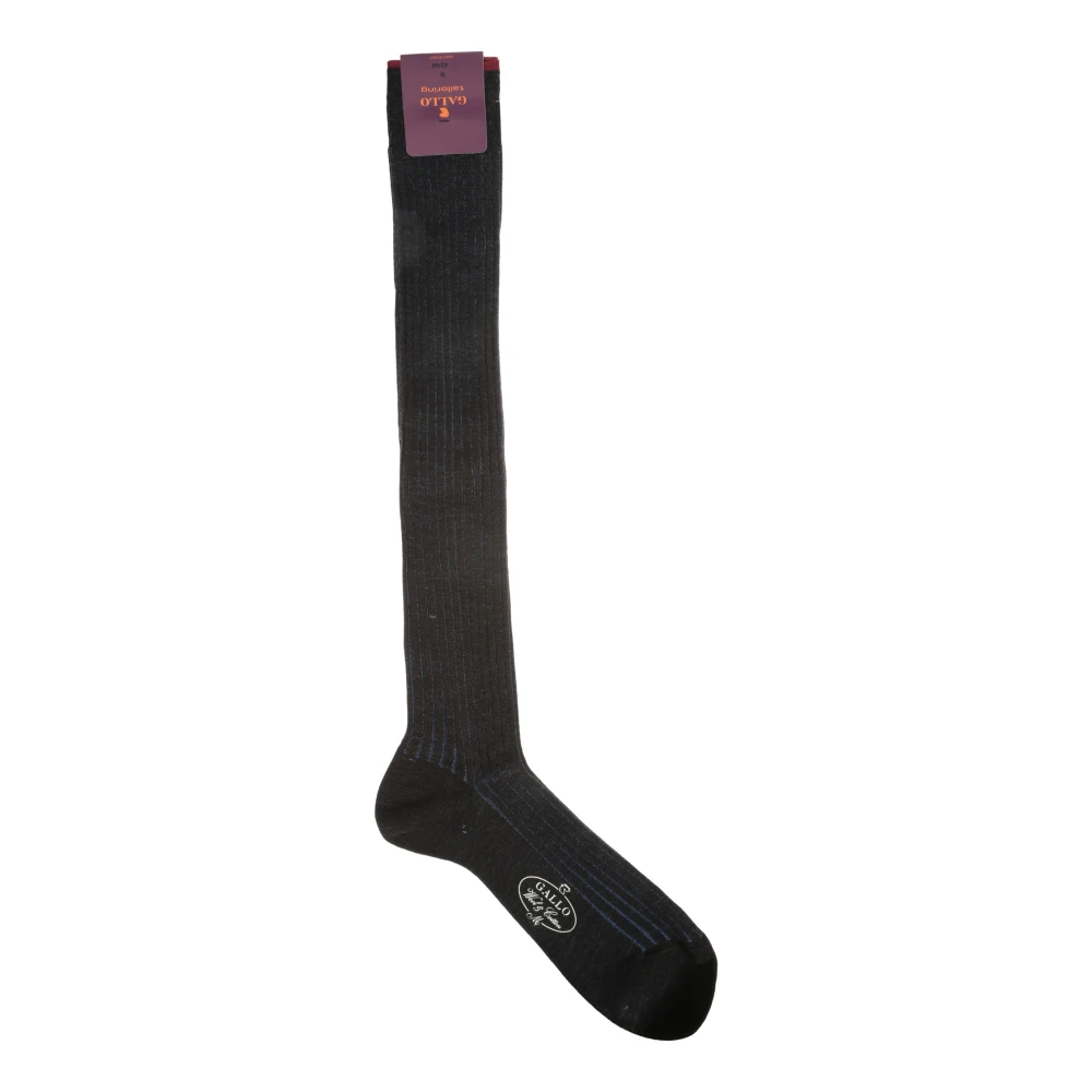 Gallo Super Comfort Wol Sokken Black Heren