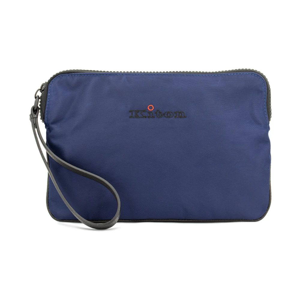 Kiton - Bags > Toilet Bags - Blue - Kiton - Modalova