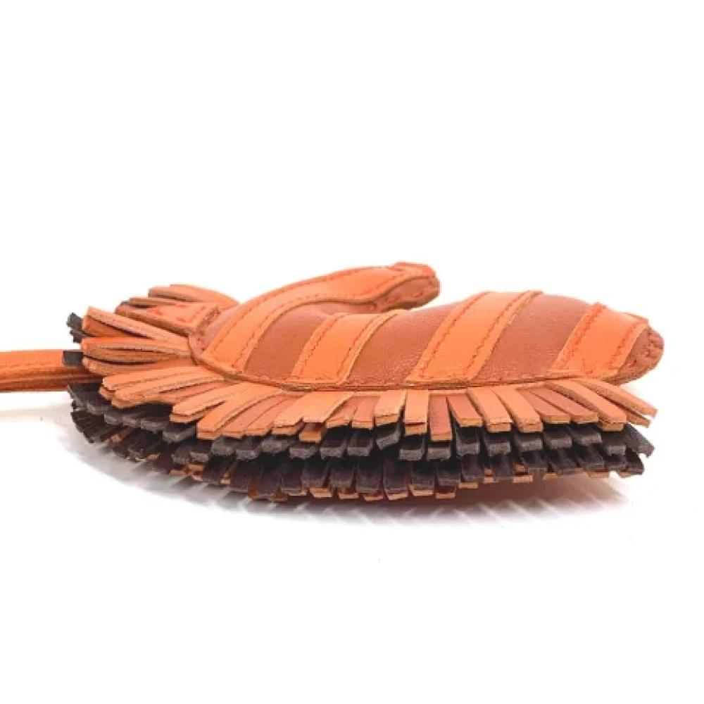 Hermès Vintage Pre-owned Leather home-office Orange Dames
