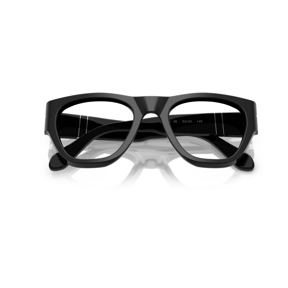 Persol Stijlvolle Bril in Kleur 95 Black Unisex