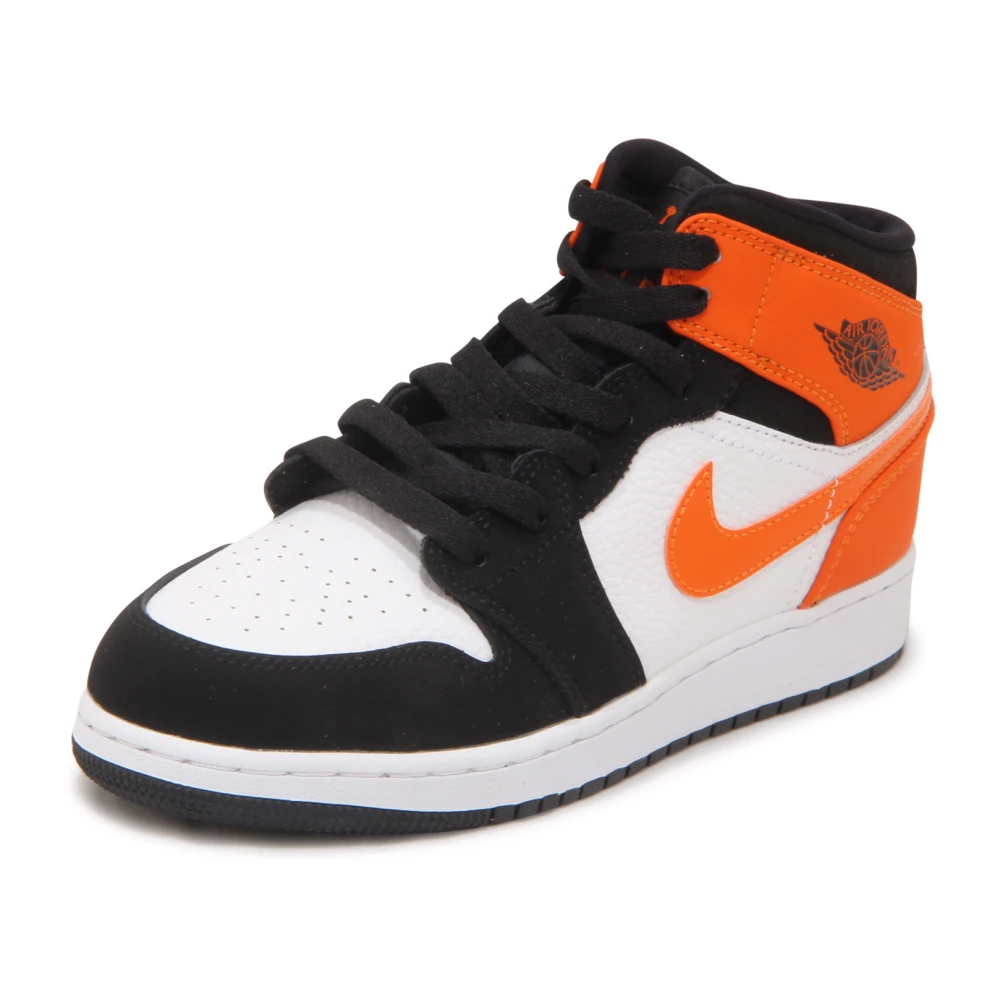 Nike Men's Multicolor Trainers, 2 1/2 Uk, Air Jordan 1 Mid