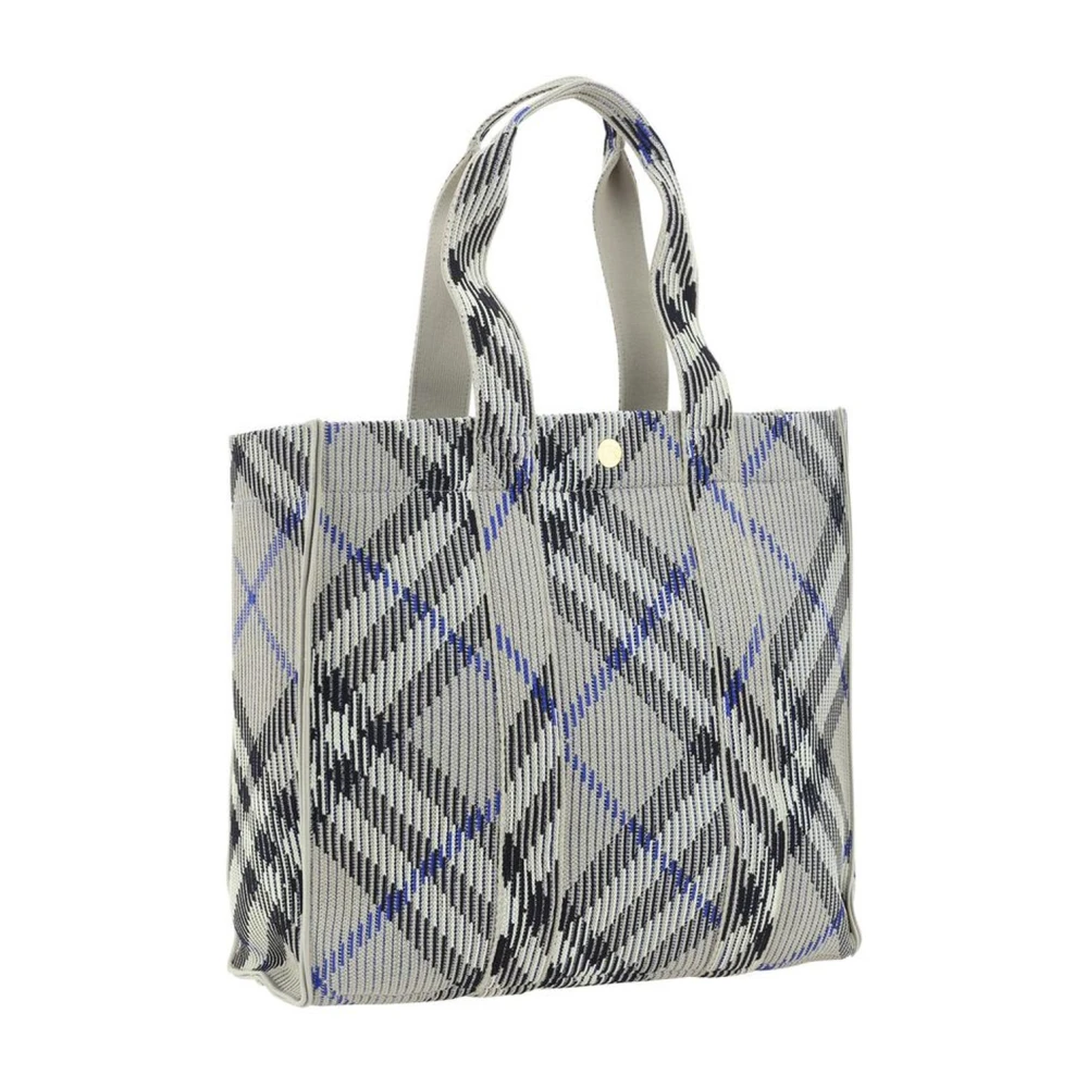 Burberry Iconische Schoudertas met Ruitpatroon Multicolor Dames