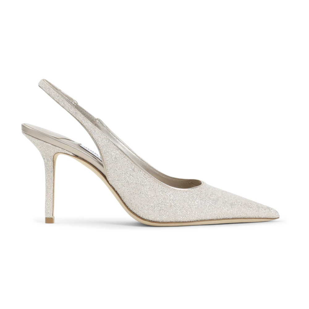 Jimmy Choo Women's Beige Love 85 Pump - Pumps - 7 Uk - Shoes