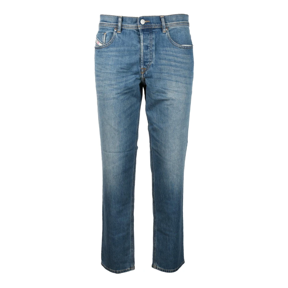 Diesel Klassieke Denim Jeans Blue Heren