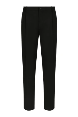 Klassiska Gabardin Smokingbyxor