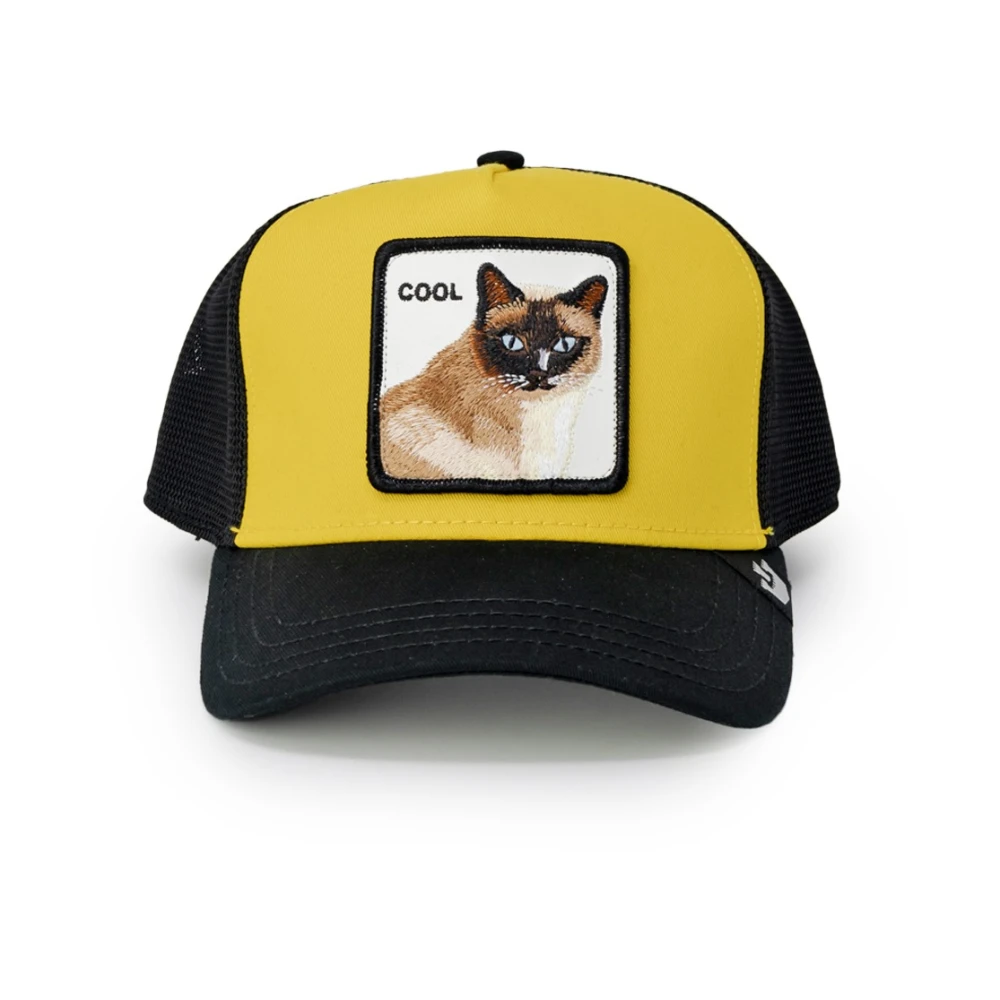 Goorin Bros Stijlvolle Heren Visor Cap Collectie Yellow Heren