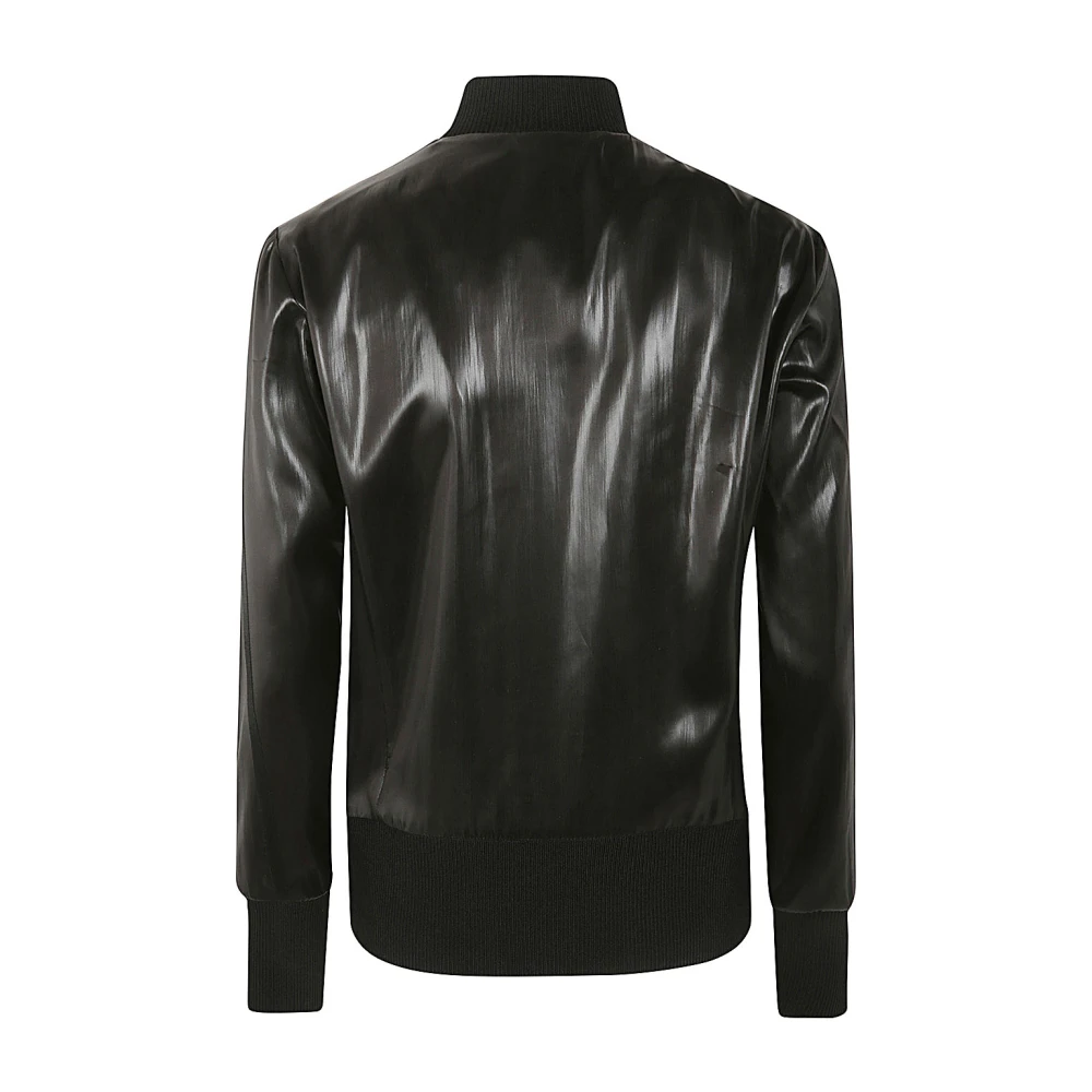 Sapio Leather Jackets Black Dames