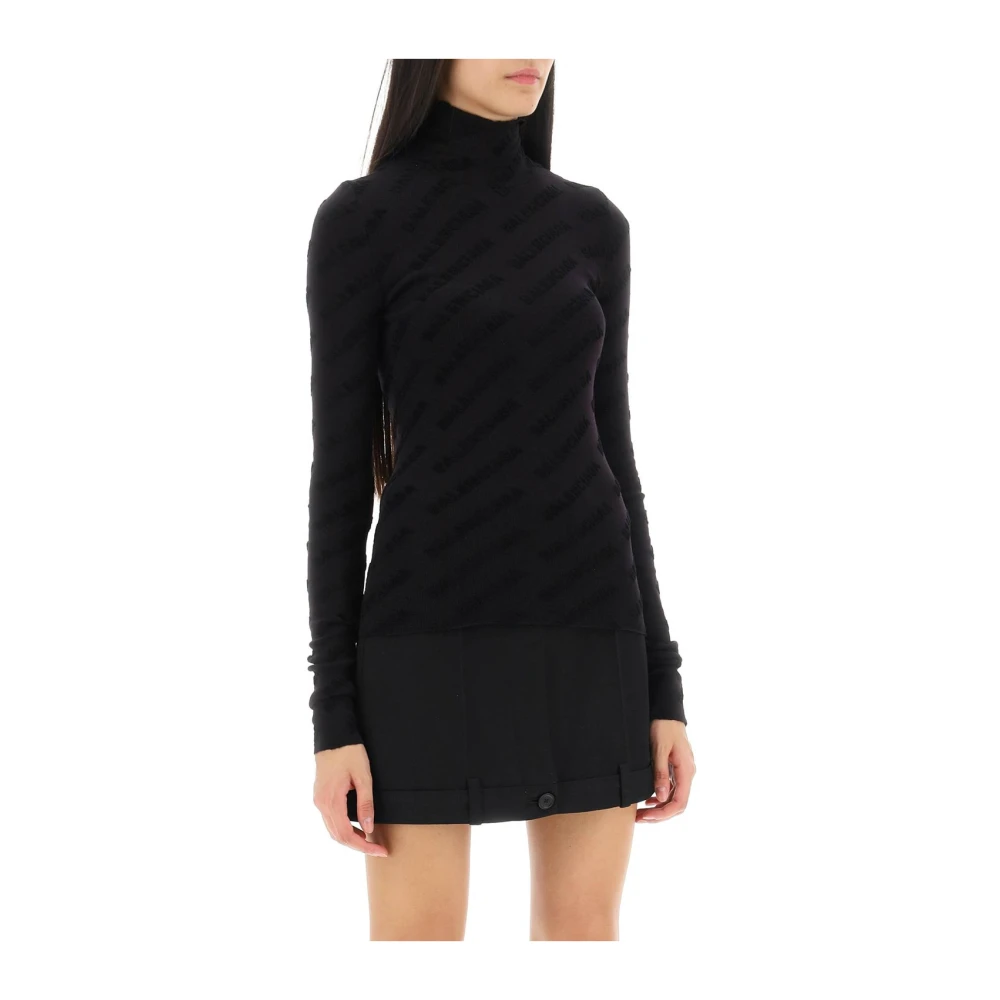 Balenciaga Sweatshirts Black Dames