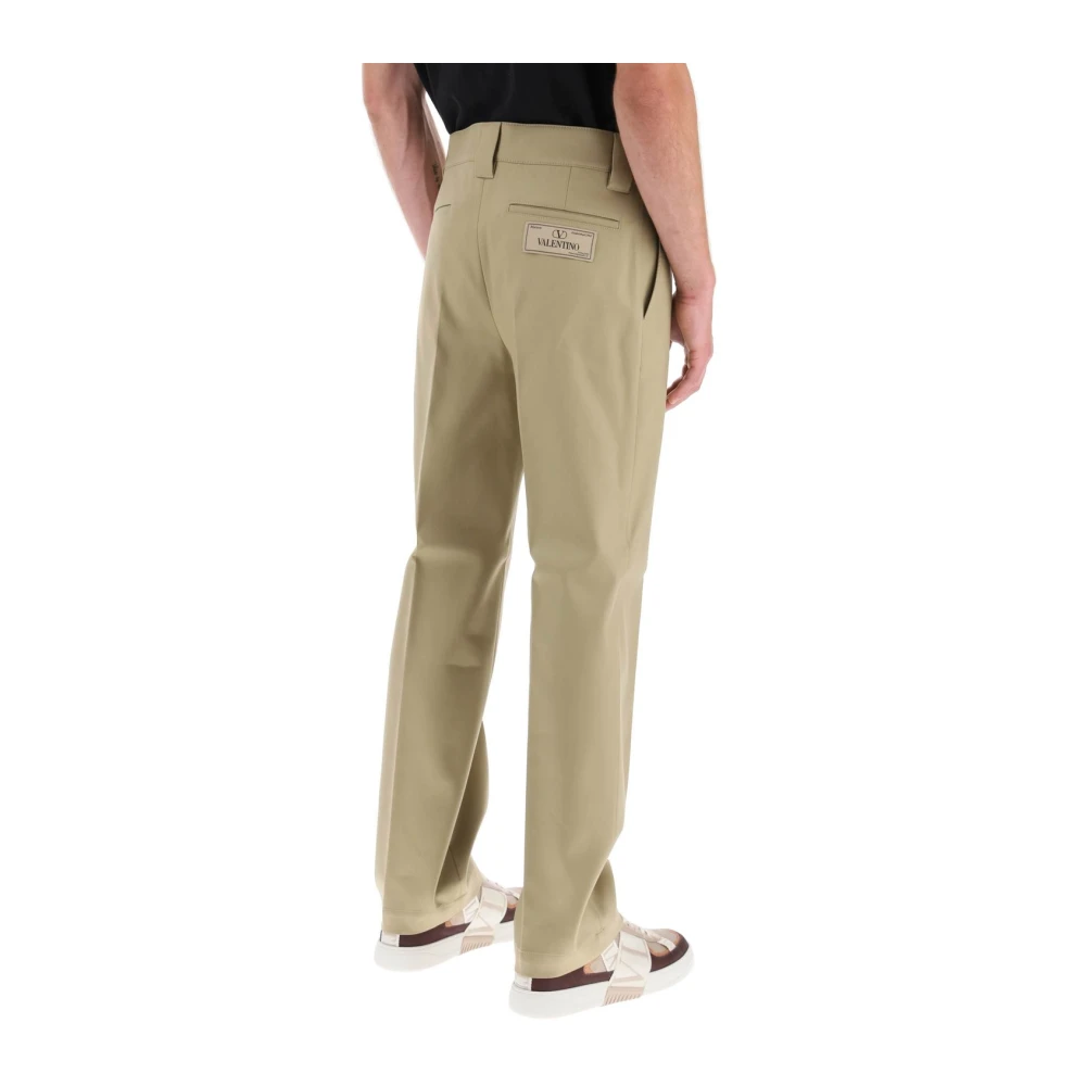 Valentino Garavani Denim Broek Brown Heren
