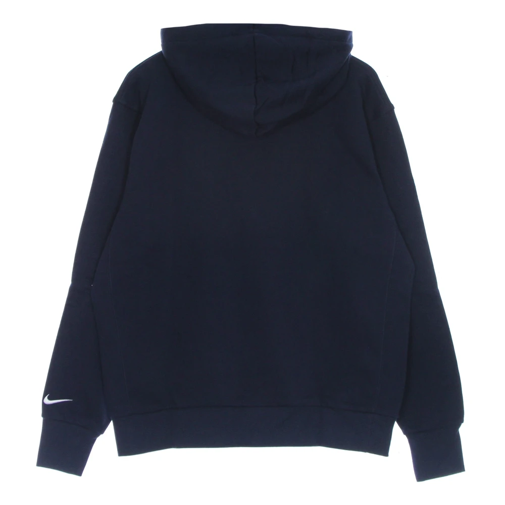 Nike Dallas Mavericks Hoodie Pullover Blue Heren
