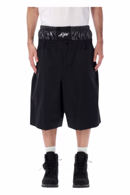 shorts-avec-ceinture-contrastee
