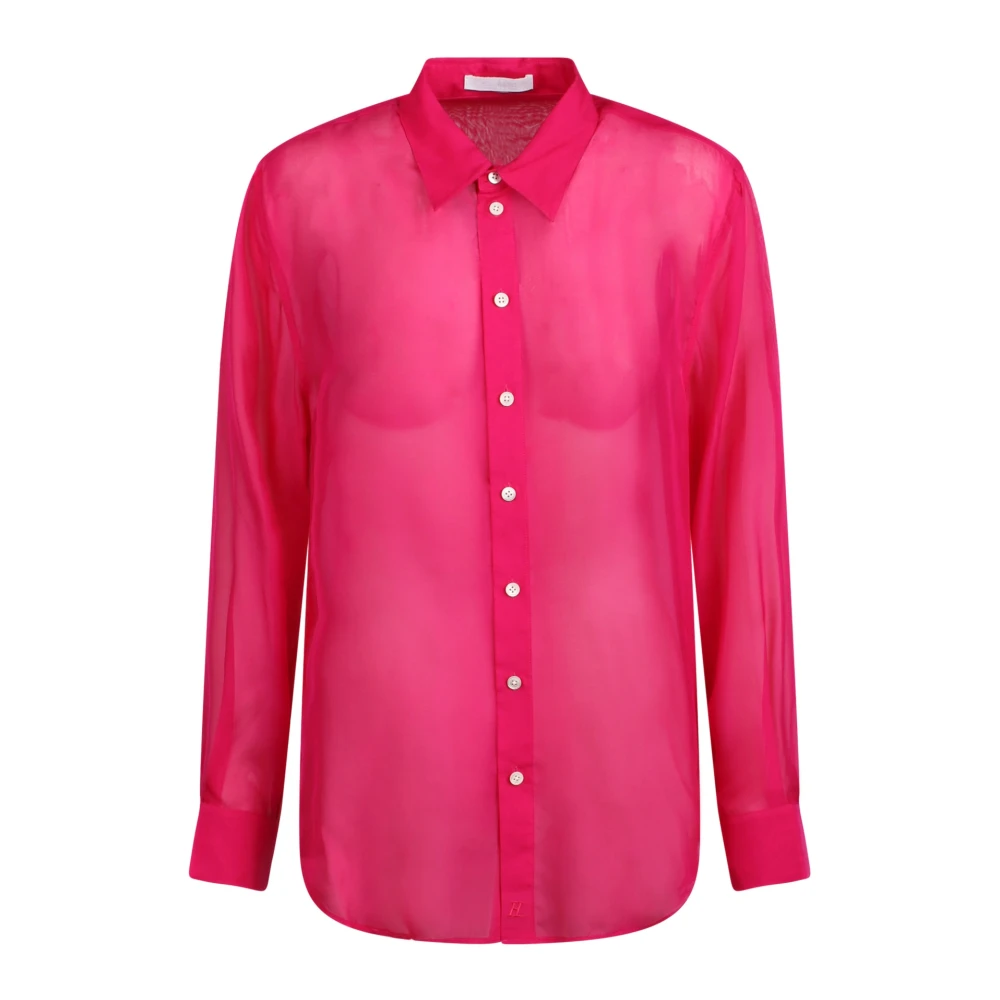 Helmut Lang Shirts Pink Dames