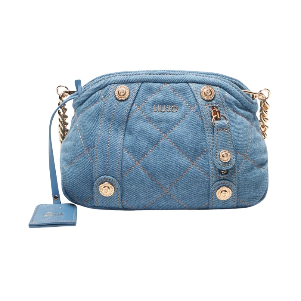 Liu Jo Stijlvolle Tas Blue Dames