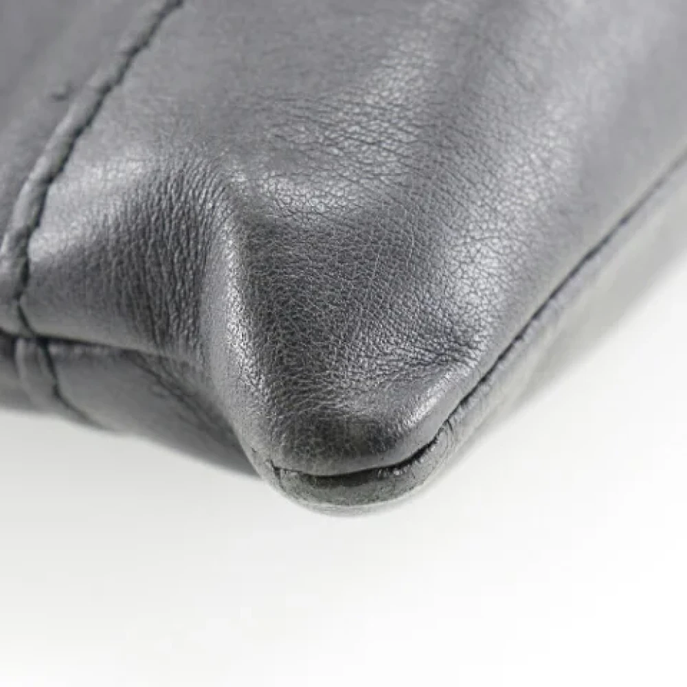 Balenciaga Vintage Pre-owned Fabric balenciaga-bags Black Dames