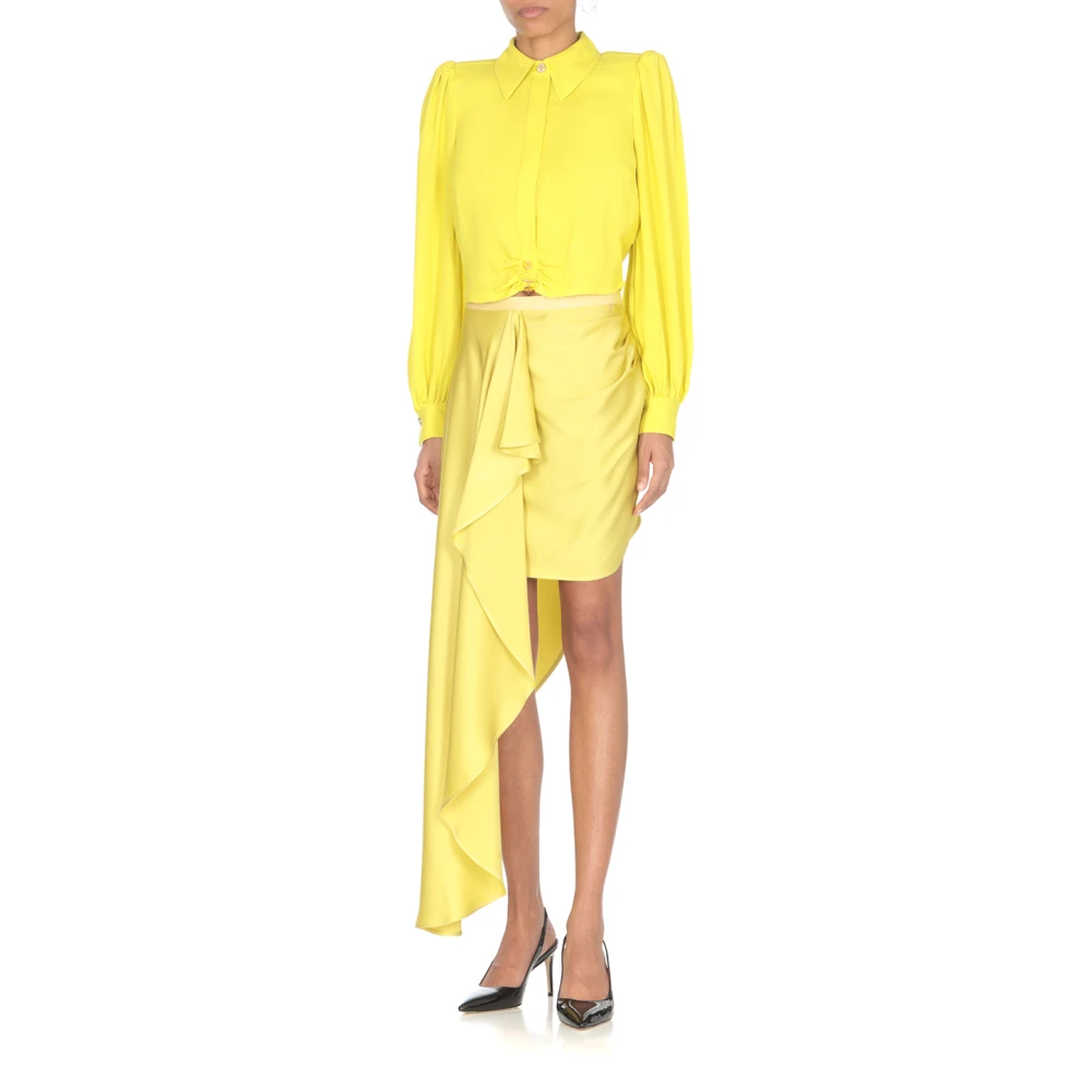 Elisabetta Franchi Shirts Yellow Dames