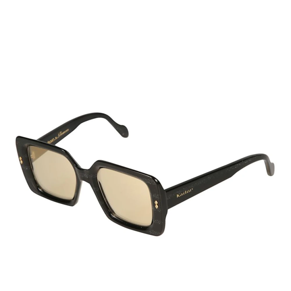 Kador Black Sunglasses, Unisex, 53 Mm, Kate Glamour
