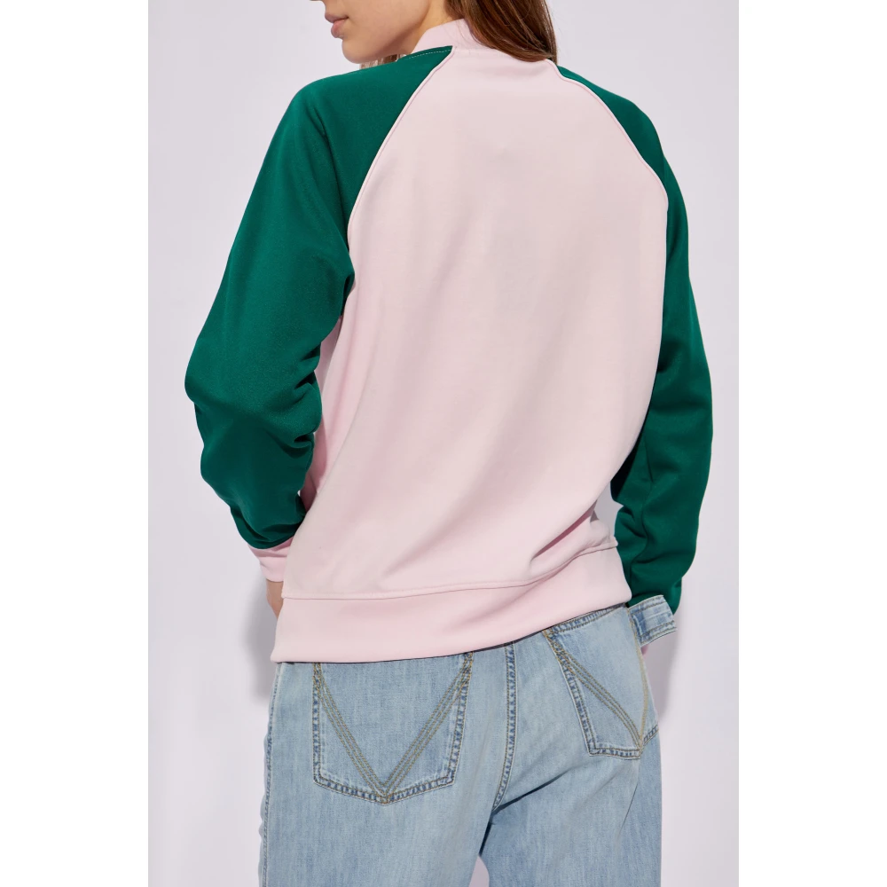 adidas Originals Sweatshirt met logo Pink Dames