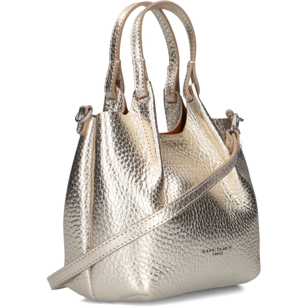 Gianni Chiarini Gouden Glamour Schoudertas DUA Yellow Dames