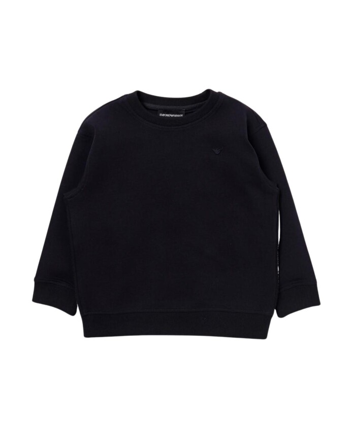 pull-enfant-bleu-elegant-confortable
