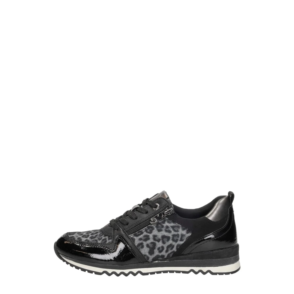 Marco Tozzi Sneakers Laag Dames Schoenen Zwart