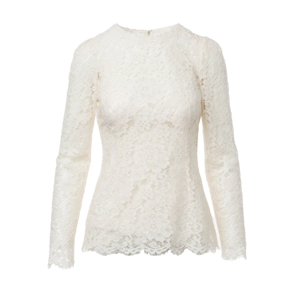 Dolce & Gabbana Stijlvolle F72V9Thlmcw3789 Top White Dames