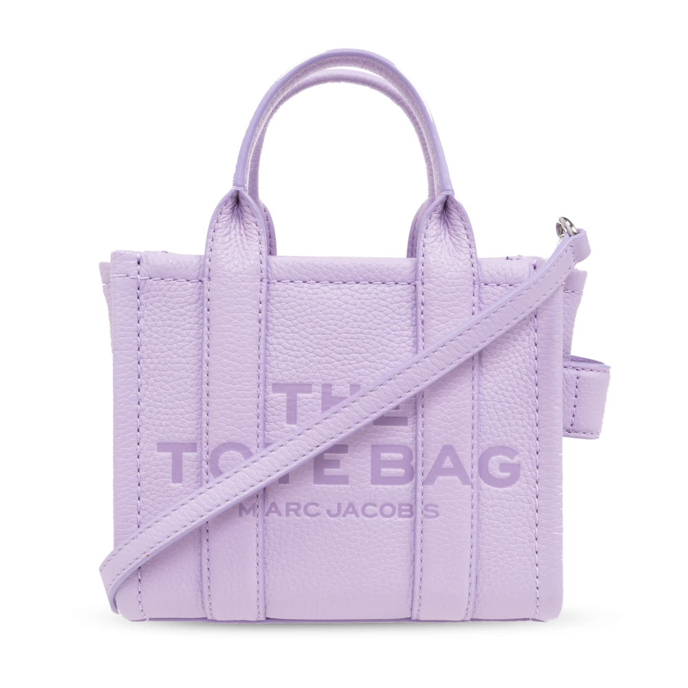 Marc Jacobs Schoudertas The Tote Bag Purple Dames