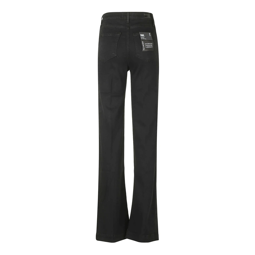Paige Zwarte Skinny Jeans Gemaakt in Mexico Black Dames