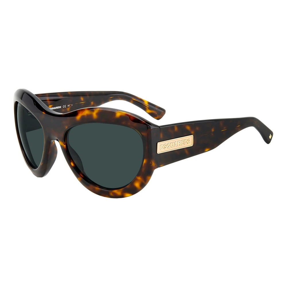 Dsquared2 Men's Multicolor Havana Blue Grey Sunglasses - Sunglasses - 59 Mm - Accessories