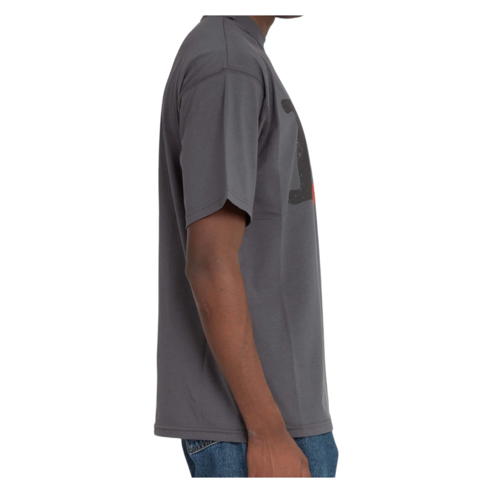Magliano Print Tee met Uniek Ontwerp Gray Heren