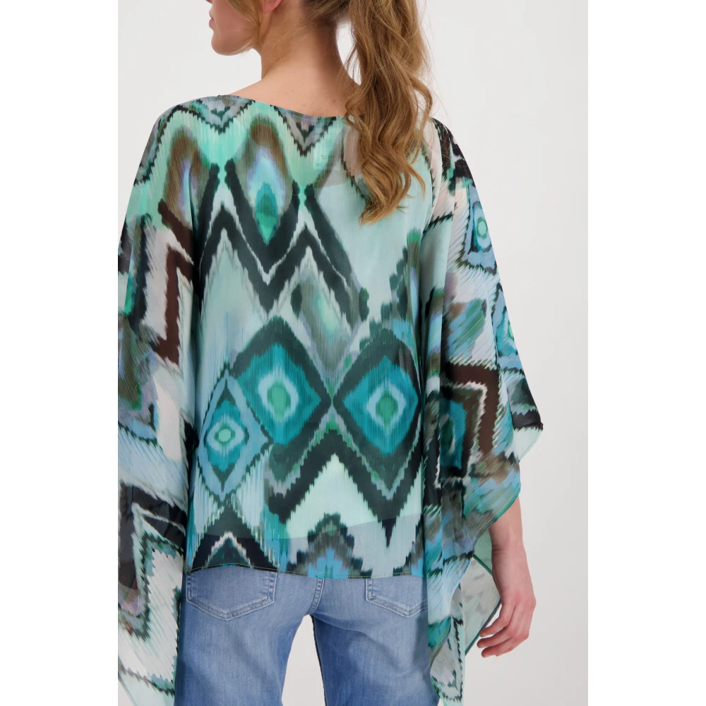 monari Blouses Blue Dames