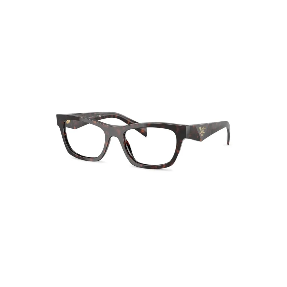 Prada Vrouw Bruin Pr B01v 17N1o1 Optical Frame