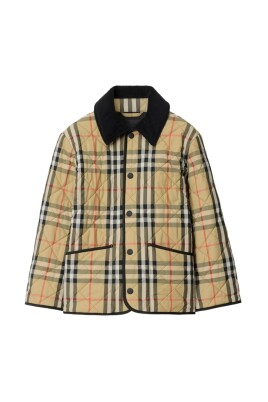 enfants-gris-vestes-col-en-velours-cotele