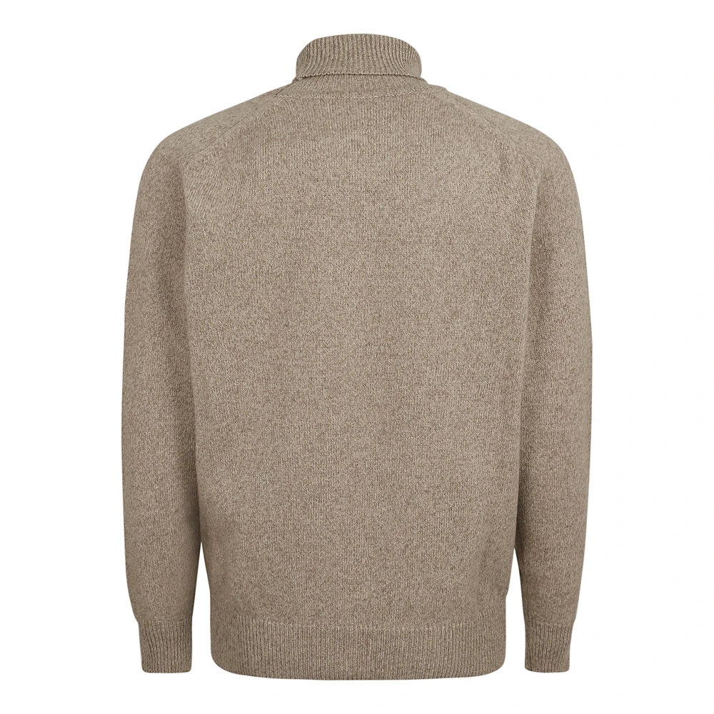 Lardini Neutrale Trui voor Mannen Aw24 Beige Heren